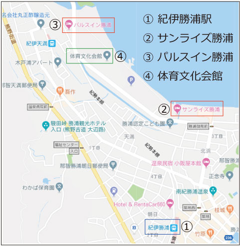 位置関係MAP
